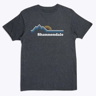 Shannondale Pennsylvania Mountain View Premium T-Shirt