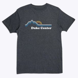 Duke Center Pennsylvania Mountain View Premium T-Shirt