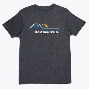 Hoffmanville Maryland Mountain View Premium T-Shirt