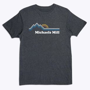 Michaels Mill Maryland Mountain View Premium T-Shirt