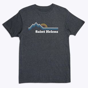 Saint Helens Washington Mountain View Premium T-Shirt