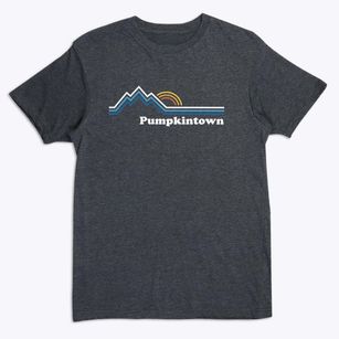 Pumpkintown North Carolina Mountain View Premium T-Shirt