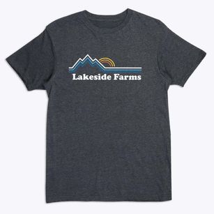 Lakeside Farms California Mountain View Premium T-Shirt