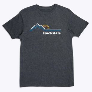 Rockdale Kentucky Mountain View Premium T-Shirt