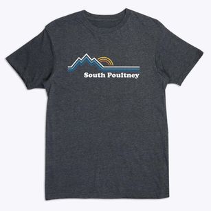 South Poultney Vermont Mountain View Premium T-Shirt