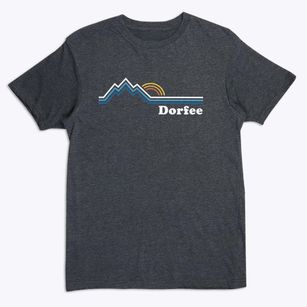 Dorfee West Virginia Mountain View Premium T-Shirt