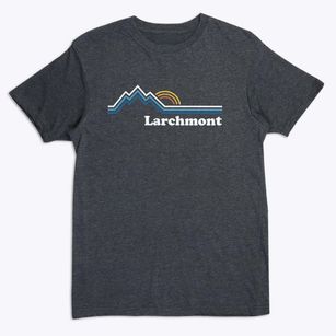 Larchmont Virginia Mountain View Premium T-Shirt