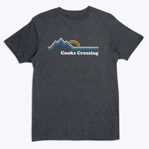 Cooks Crossing North Carolina Mountain View Premium T-Shirt