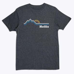 Hollis Mississippi Mountain View Premium T-Shirt