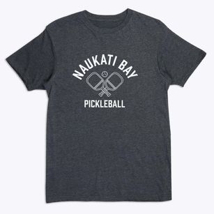 Naukati Bay Alaska Pickleball Premium T-Shirt