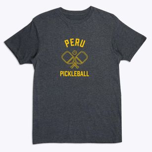 Peru Massachusetts Pickleball Premium T-Shirt