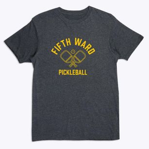 Fifth Ward Louisiana Pickleball Premium T-Shirt