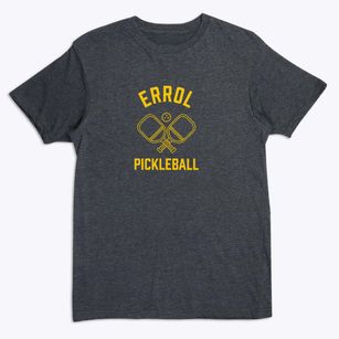 Errol New Hampshire Pickleball Premium T-Shirt