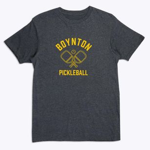 Boynton Oklahoma Pickleball Premium T-Shirt