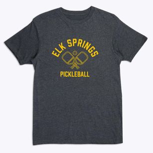 Elk Springs Missouri Pickleball Premium T-Shirt