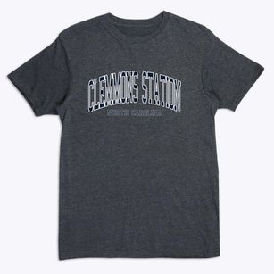 Clemmons Station North Carolina Traditional Premium T-Shirt