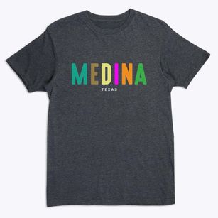 Medina Texas Color Pop Premium T-Shirt
