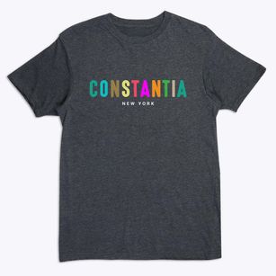Constantia New York Color Pop Premium T-Shirt
