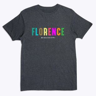 Florence Mississippi Color Pop Premium T-Shirt