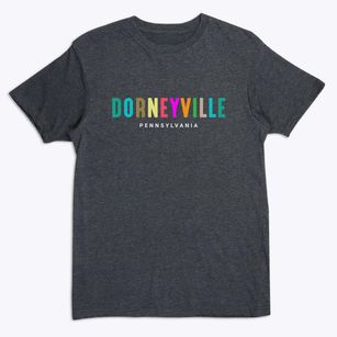 Dorneyville Pennsylvania Color Pop Premium T-Shirt