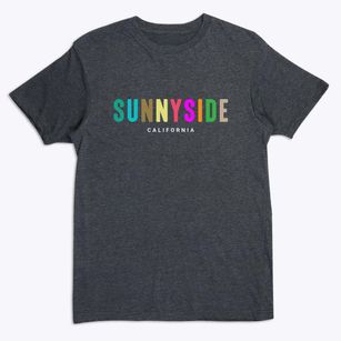 Sunnyside California Color Pop Premium T-Shirt