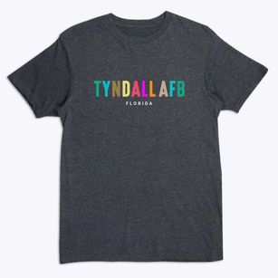 Tyndall Afb Florida Color Pop Premium T-Shirt