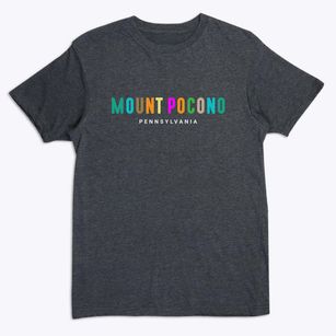 Mount Pocono Pennsylvania Color Pop Premium T-Shirt