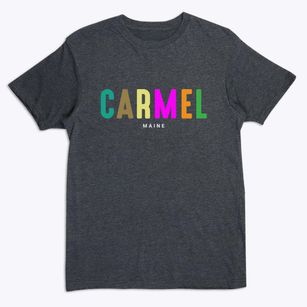 Carmel Maine Color Pop Premium T-Shirt