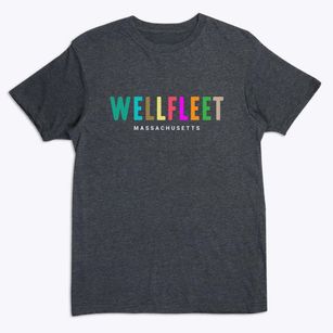 Wellfleet Massachusetts Color Pop Premium T-Shirt