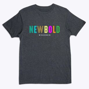 Newbold Wisconsin Color Pop Premium T-Shirt