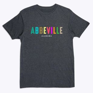 Abbeville Alabama Color Pop Premium T-Shirt