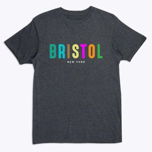 Bristol New York Color Pop Premium T-Shirt