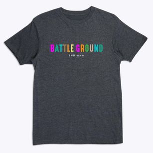 Battle Ground Indiana Color Pop Premium T-Shirt