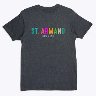 St. Armand New York Color Pop Premium T-Shirt