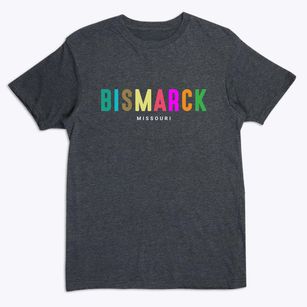 Bismarck Missouri Color Pop Premium T-Shirt