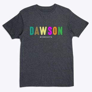 Dawson Minnesota Color Pop Premium T-Shirt