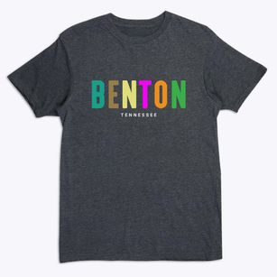 Benton Tennessee Color Pop Premium T-Shirt
