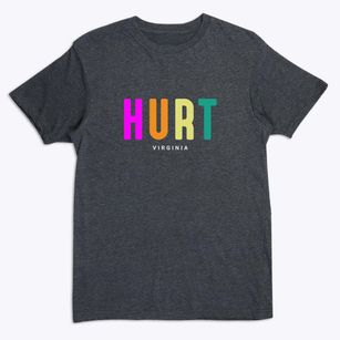 Hurt Virginia Color Pop Premium T-Shirt