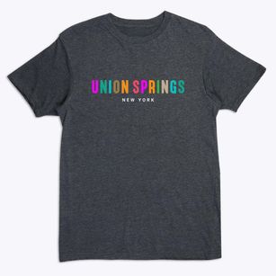 Union Springs New York Color Pop Premium T-Shirt