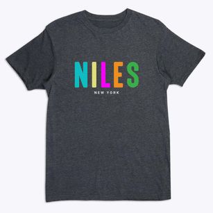 Niles New York Color Pop Premium T-Shirt