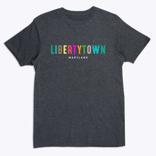Libertytown Maryland Color Pop Premium T-Shirt
