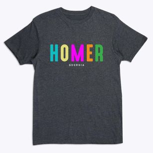Homer Georgia Color Pop Premium T-Shirt