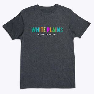 White Plains North Carolina Color Pop Premium T-Shirt