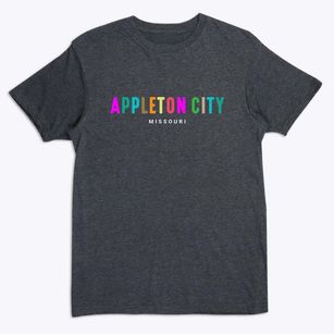 Appleton City Missouri Color Pop Premium T-Shirt