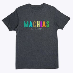 Machias Washington Color Pop Premium T-Shirt