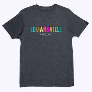 Lemannville Louisiana Color Pop Premium T-Shirt