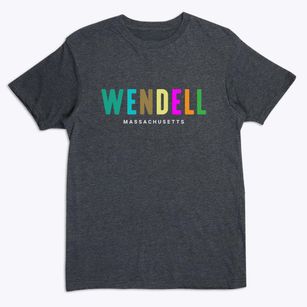 Wendell Massachusetts Color Pop Premium T-Shirt