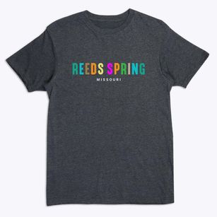Reeds Spring Missouri Color Pop Premium T-Shirt