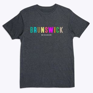 Brunswick Missouri Color Pop Premium T-Shirt