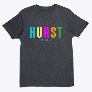 Hurst Illinois Color Pop Premium T-Shirt